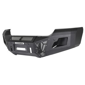 GMC Sierra 3500HD Bumper - Front - Go Rhino - BR11 - Black - `15-`19